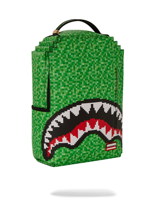 Sprayground MINECRAFT CREEPER SHARK BACKPACK