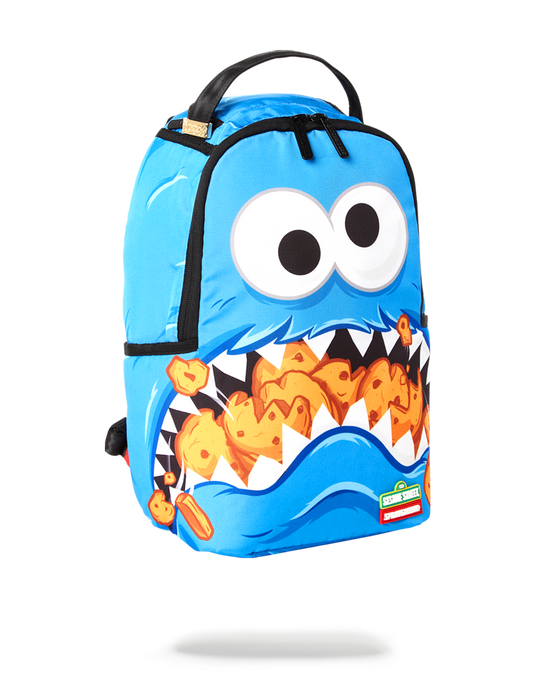 Sprayground MINI COOKIE MONSTER SHARK BACKPACK