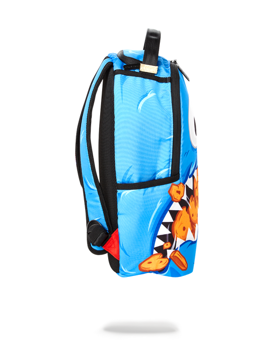 Sprayground MINI COOKIE MONSTER SHARK BACKPACK