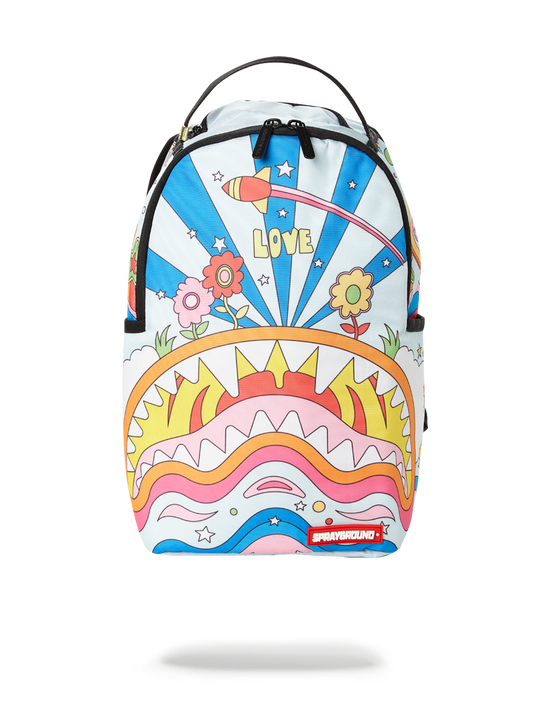 sprayground MINI GROOVY SHARK BACKPACK