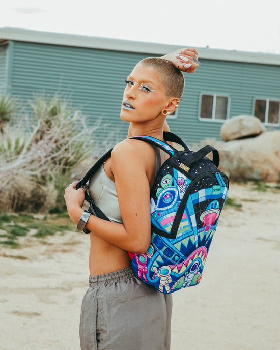 Sprayground MINI LAND OF ASTROMANE BACKPACK