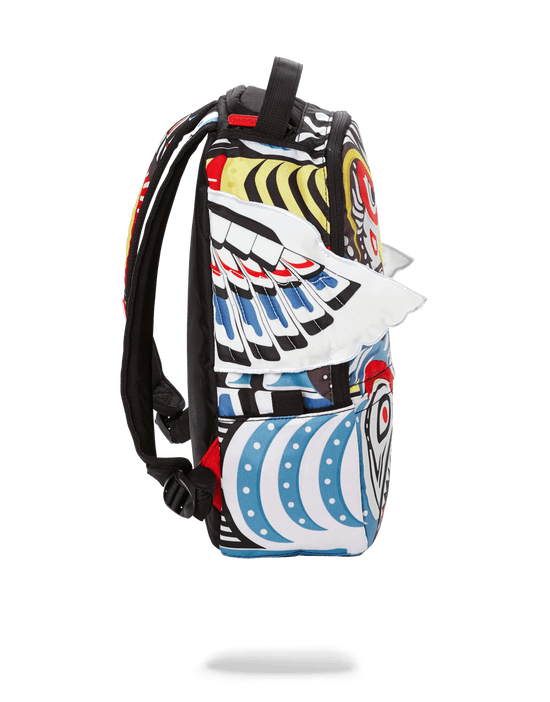 Sprayground MINI REFLECTIVE APACHE WINGS