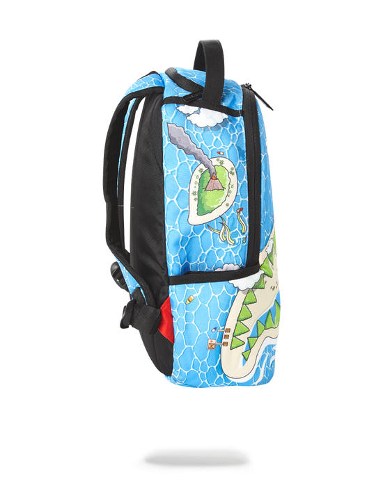 Sprayground MINI WELCOME TO SHARK ISLAND BACKPACK