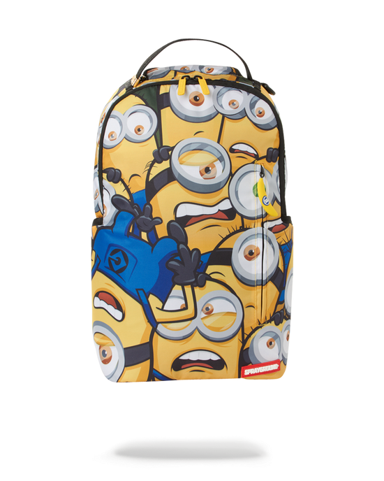 sprayground MINIONS CRAMMED BACKPACK