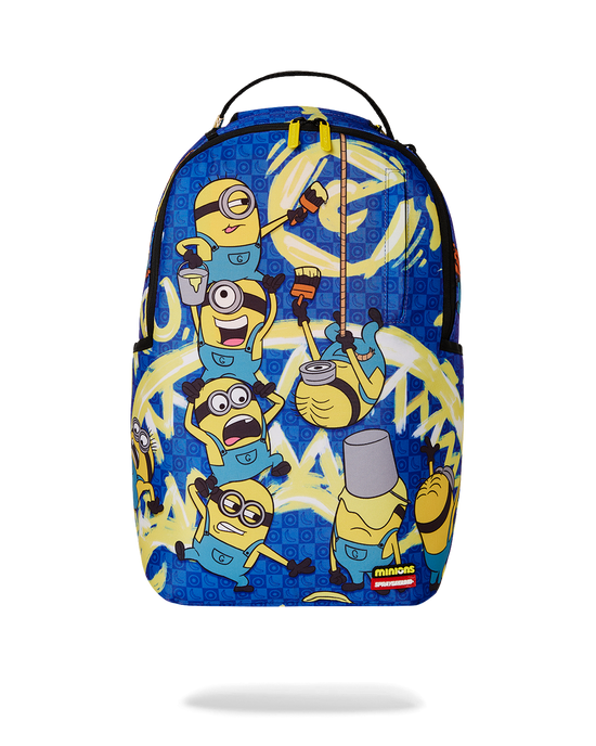 sprayground MINIONS MADNESS BACKPACK