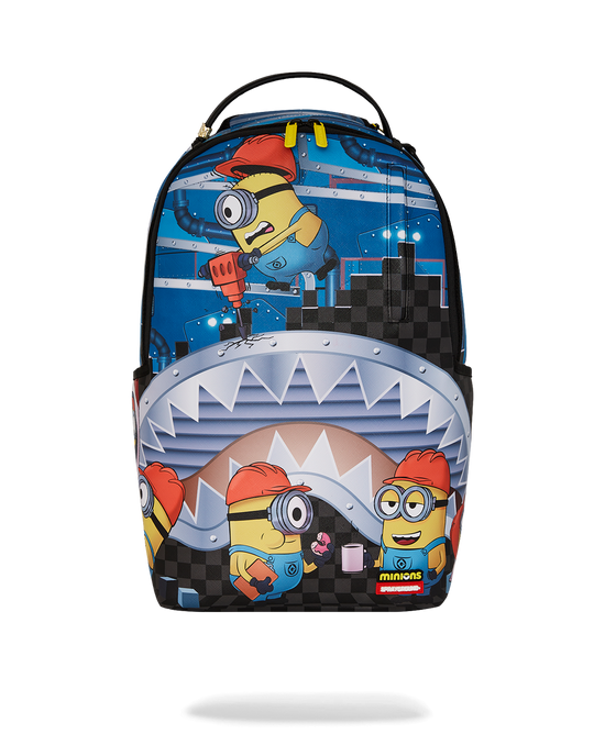 sprayground MINIONS SPRAYGROUND BUILDERS BACKPACK