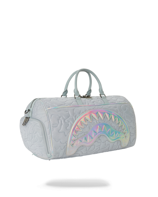 Sprayground MIRASHAKU IRIDESCENT QUILT DUFFLE