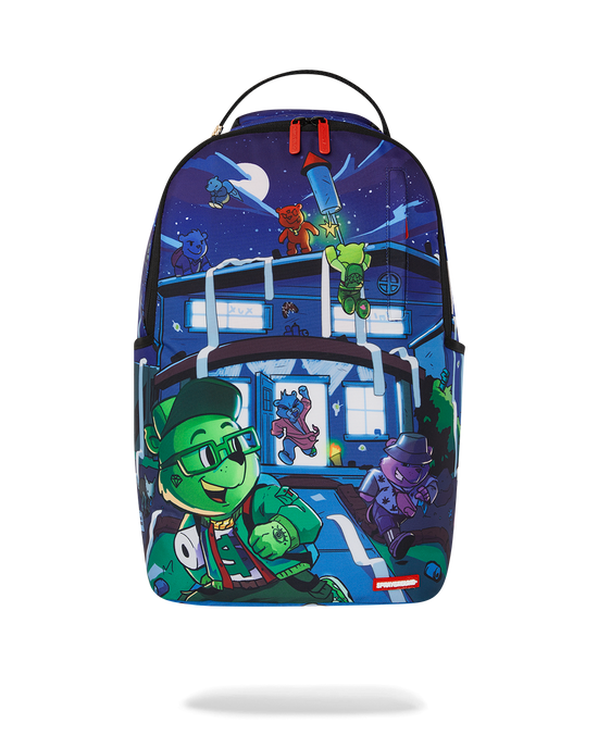 sprayground MISFITS AND MISCHIEF BACKPACK