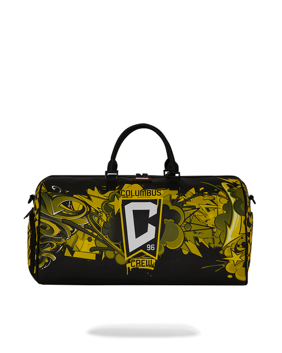 sprayground MLS COLUMBUS CREW KICKMANIA DUFFLE