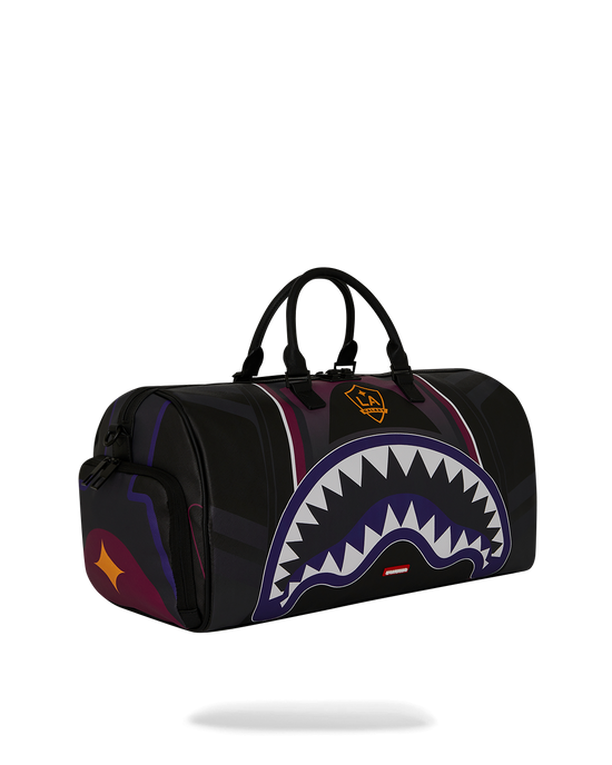 Sprayground MLS LA GALAXY COSMIC POWER DUFFLE