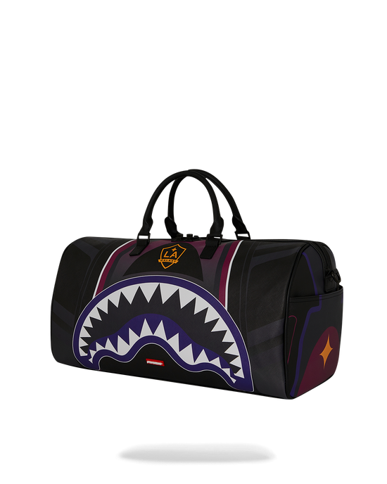 Sprayground MLS LA GALAXY COSMIC POWER DUFFLE