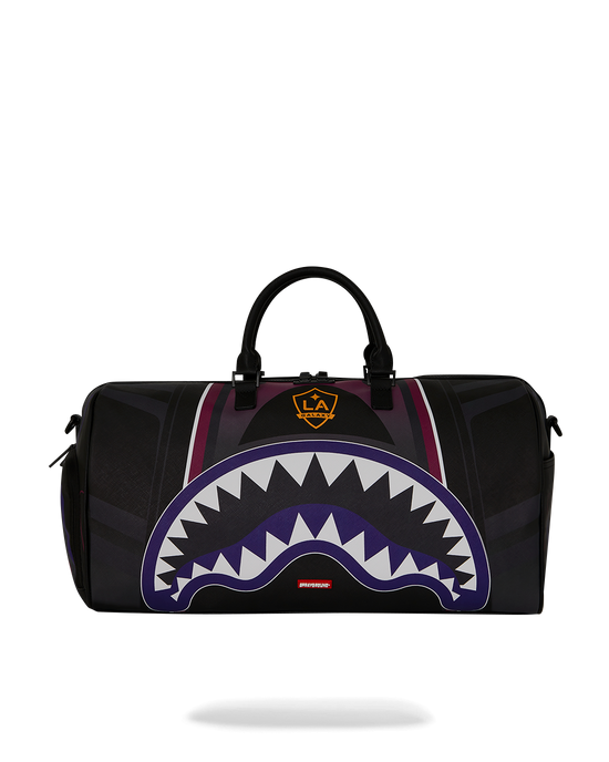 sprayground MLS LA GALAXY COSMIC POWER DUFFLE