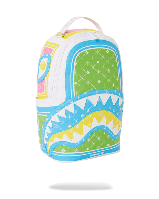 sprayground MODUS OPERANDI CHAMELEON BACKPACK (DLXV)