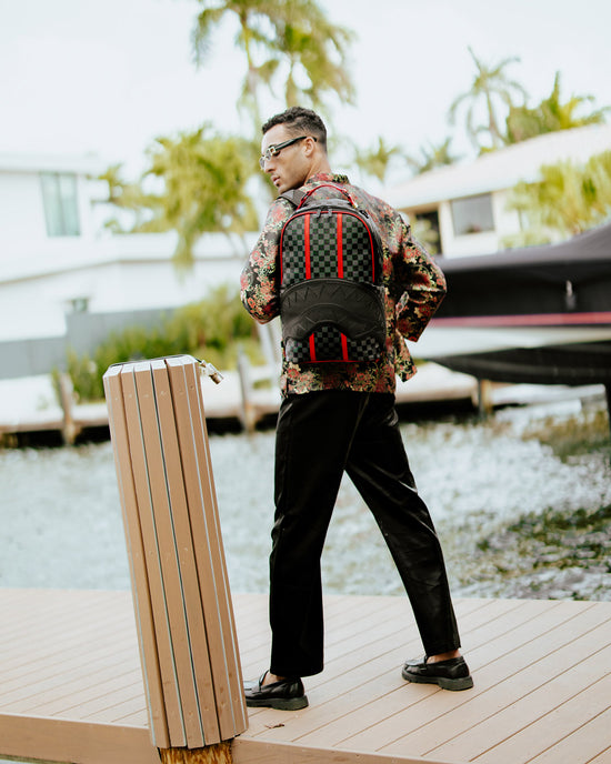 Sprayground MONACO SHARK CLUB BACKPACK