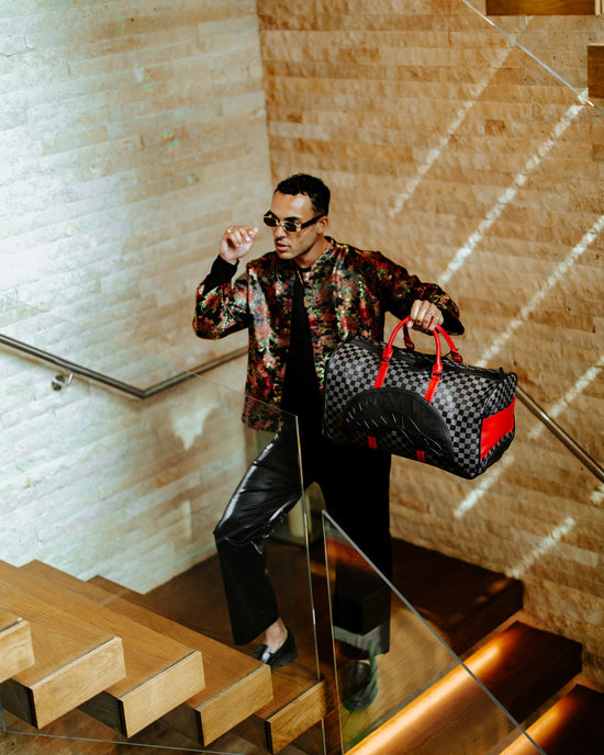 Sprayground MONACO SHARK CLUB DUFFLE WHEELY