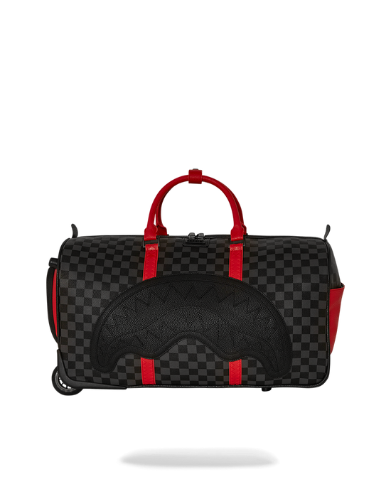 Sprayground MONACO SHARK CLUB DUFFLE WHEELY