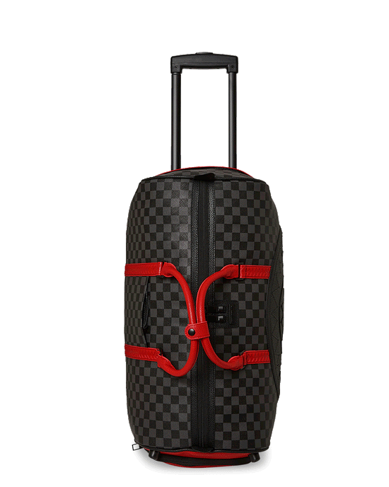 sprayground MONACO SHARK CLUB DUFFLE WHEELY