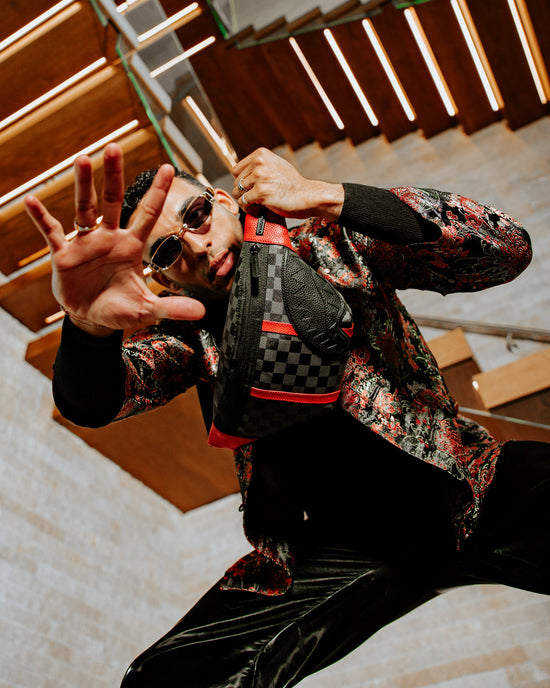 Sprayground MONACO SHARK CLUB SAVVY CROSSBODY