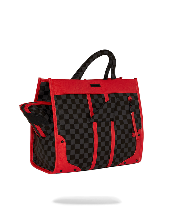 Sprayground MONACO SHARK CLUB SHARK BREAKTHRU TOTE