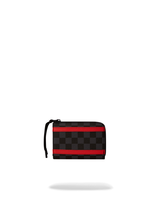 Sprayground MONACO SHARK CLUB ZIP-OUT WALLET