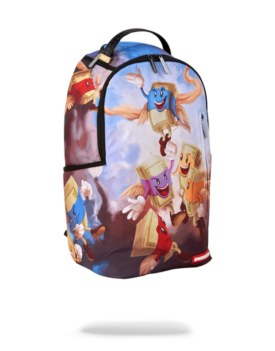 Sprayground MONEY ANGELS BACKPACK