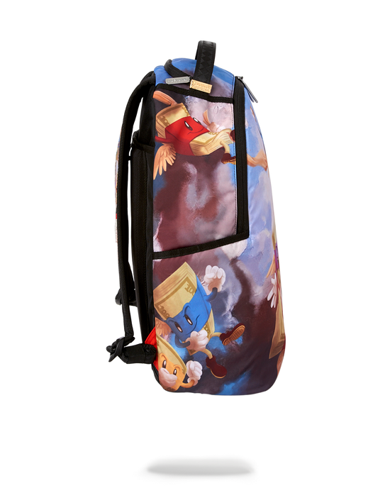 Sprayground MONEY ANGELS BACKPACK