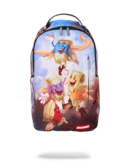 sprayground MONEY ANGELS BACKPACK