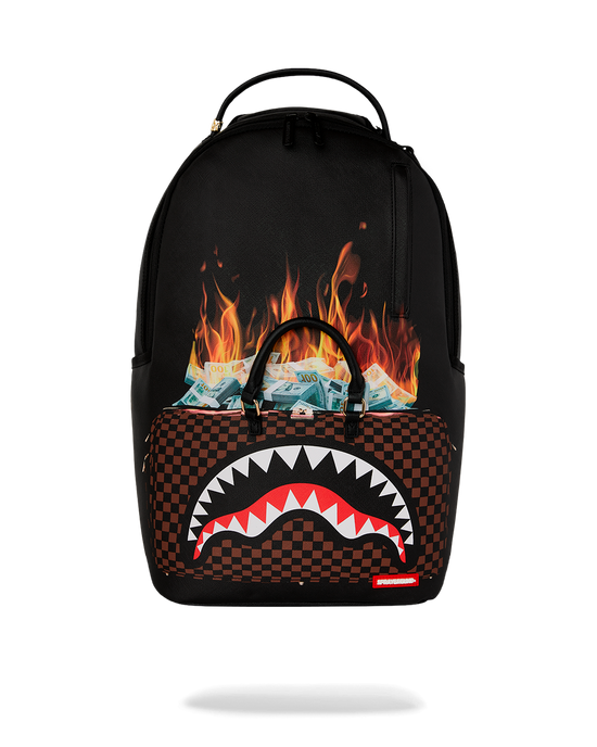 sprayground MONEY BAG DOUBLE TAKE BACKPACK