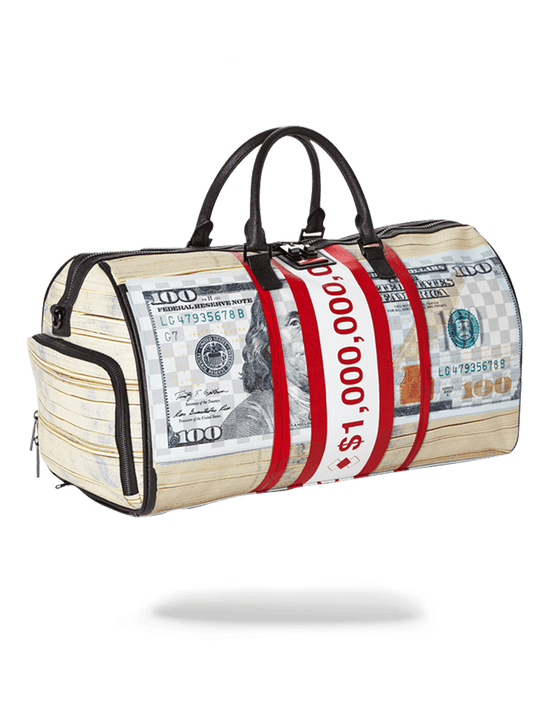 Sprayground MONEY BANDS DUFFLE