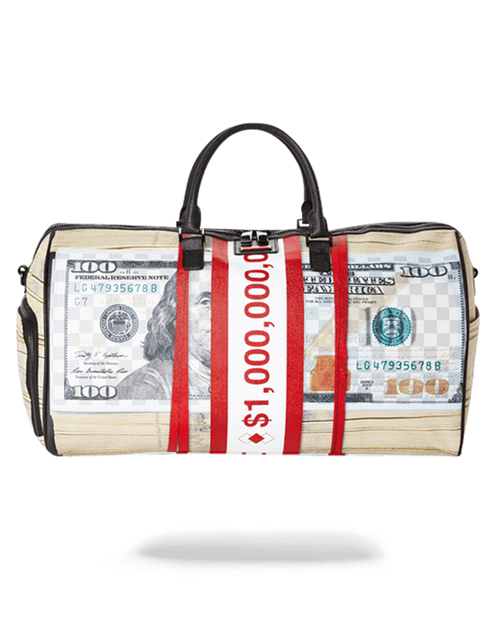 sprayground MONEY BANDS DUFFLE