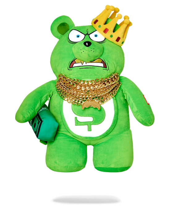 sprayground MONEY BEAR 12 CHAINZ BACKPACK