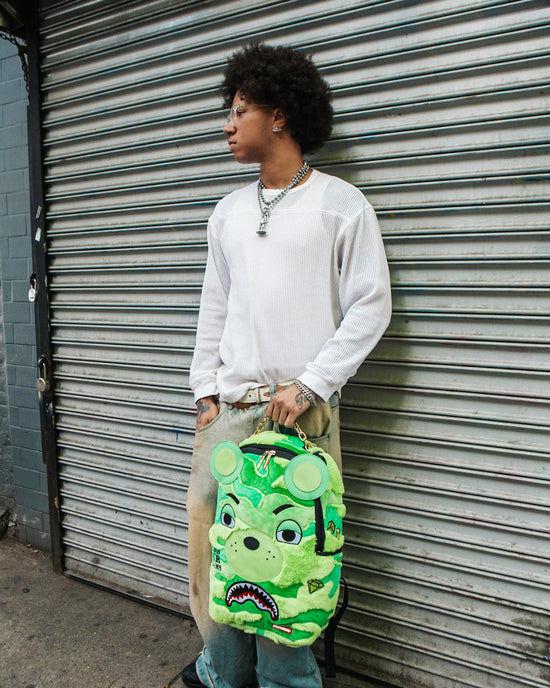 Sprayground MONEY BEAR BIG DREAMS BACKPACK