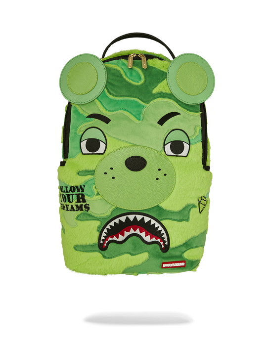 sprayground MONEY BEAR BIG DREAMS BACKPACK