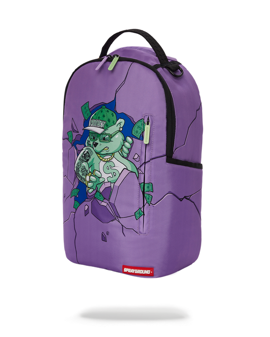 Sprayground MONEY BEAR BREAKOUT BACKPACK (DLXR)