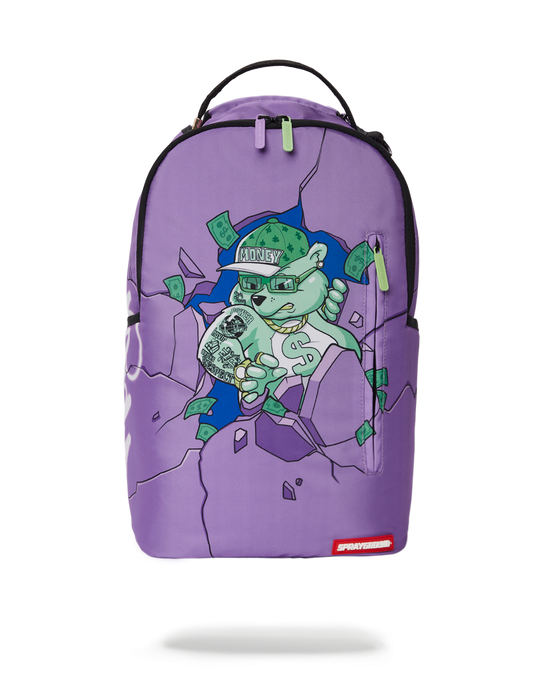 sprayground MONEY BEAR BREAKOUT BACKPACK (DLXR)