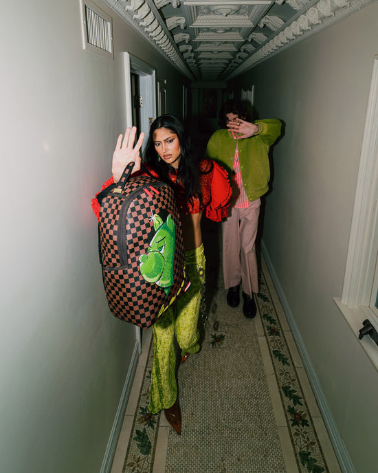 Sprayground MONEY BEAR DEEP IN THOUGHT BACKPACK