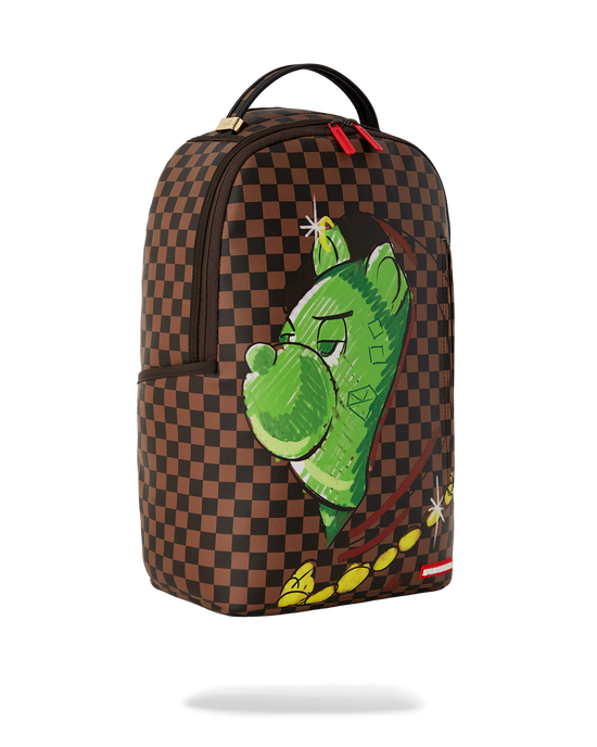 Sprayground MONEY BEAR DEEP IN THOUGHT BACKPACK