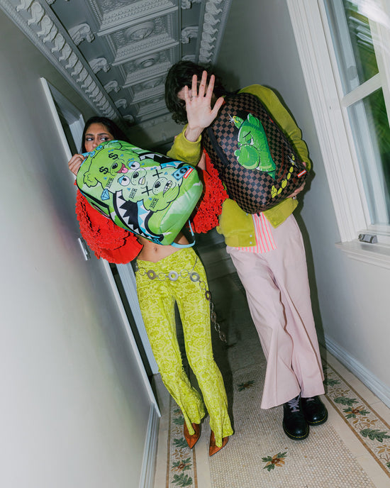 Sprayground MONEY BEAR DEEP IN THOUGHT BACKPACK