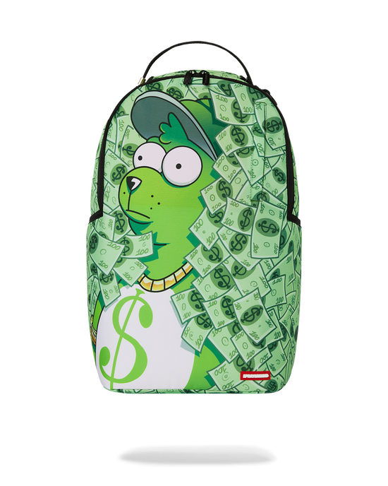 sprayground MONEY BEAR MONEY BUSH BACKPACK