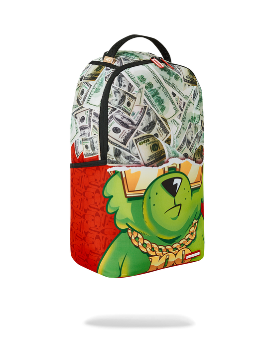 Sprayground MONEY BEAR STEADY TRIPPIN BACKPACK