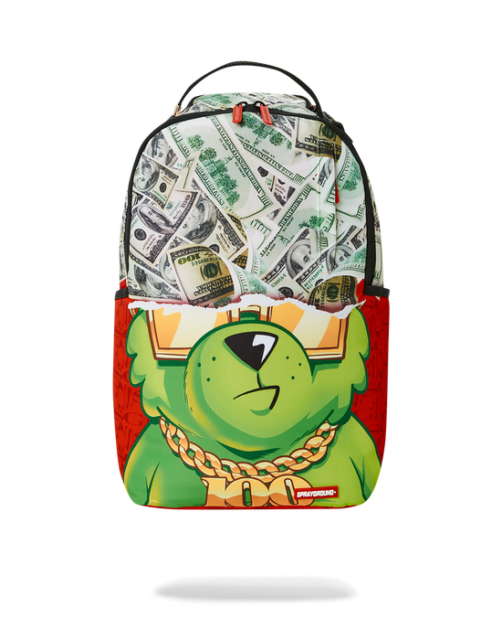 sprayground MONEY BEAR STEADY TRIPPIN BACKPACK