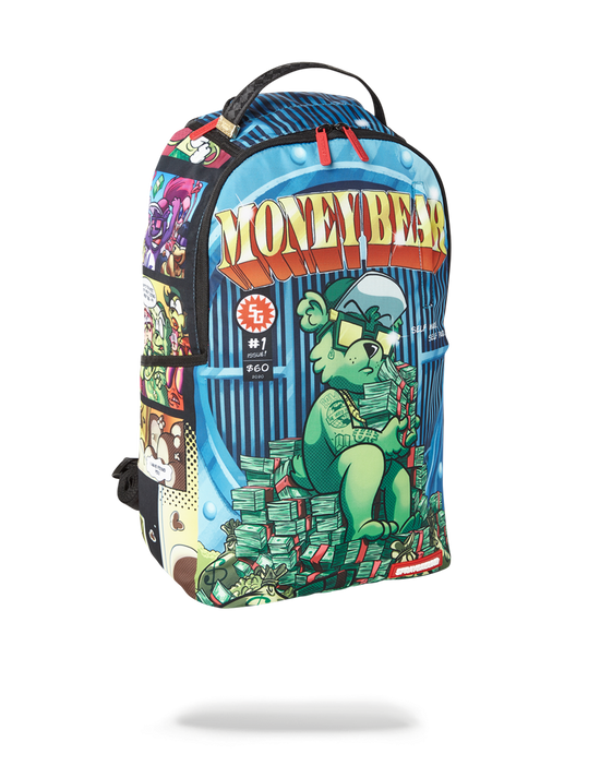 Sprayground MONEY BEAR: THE MONEY SHOT BACKPACK