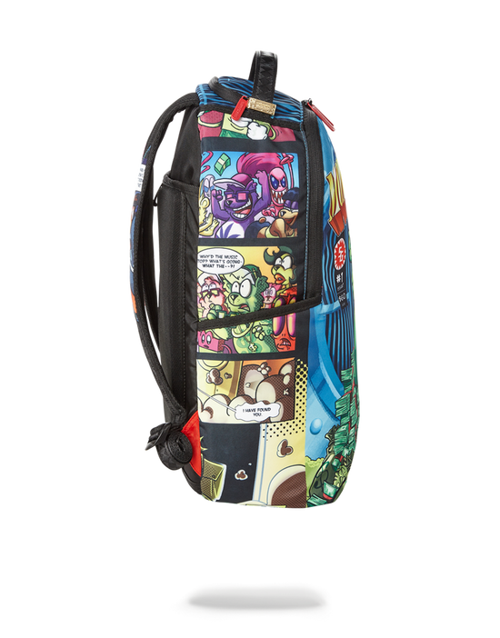 Sprayground MONEY BEAR: THE MONEY SHOT BACKPACK