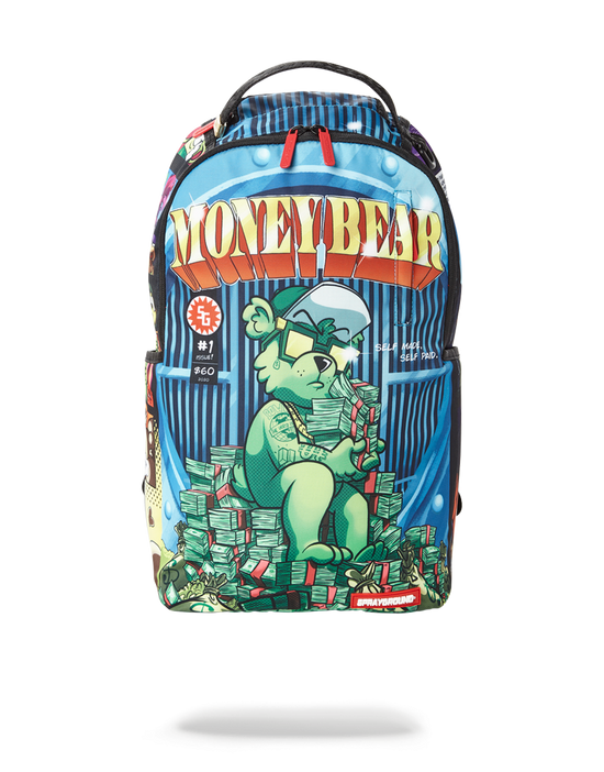 sprayground MONEY BEAR: THE MONEY SHOT BACKPACK