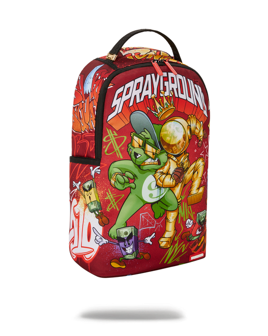 Sprayground MONEY BEAR VS ASTROMANE (DLXR)