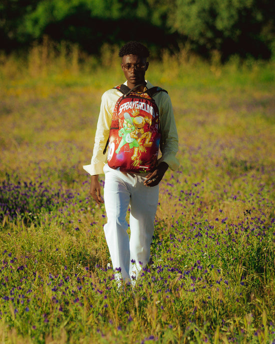 Sprayground MONEY BEAR VS ASTROMANE (DLXR)