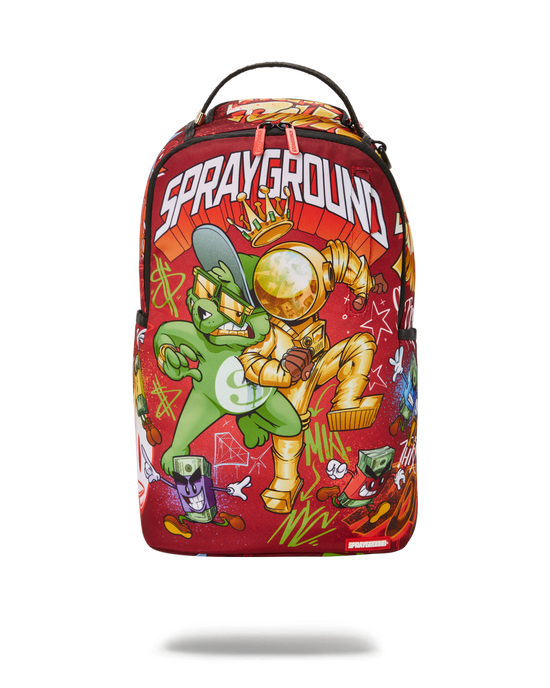 sprayground MONEY BEAR VS ASTROMANE (DLXR)