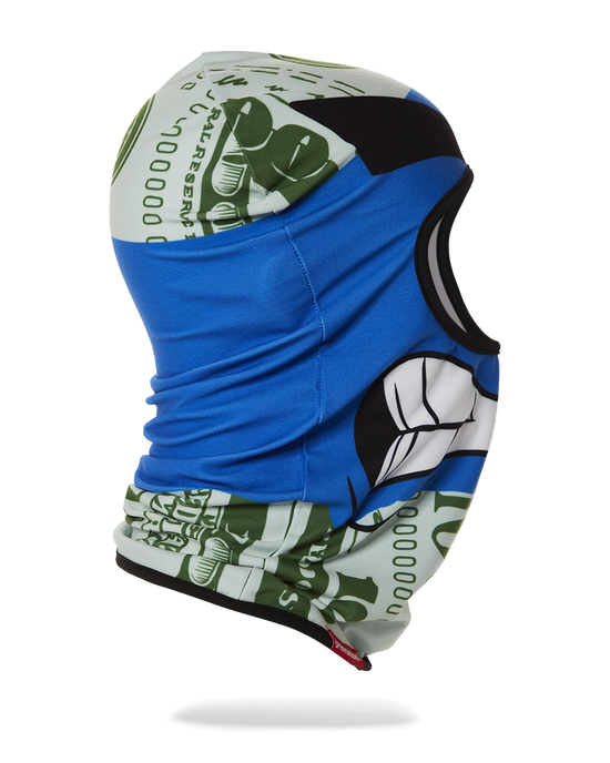 Sprayground MONEY BOY SKI MASK (BLUE)