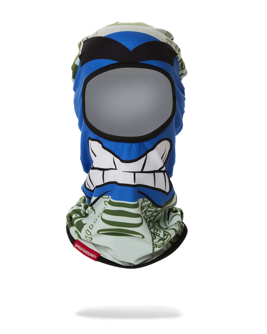 sprayground MONEY BOY SKI MASK (BLUE)