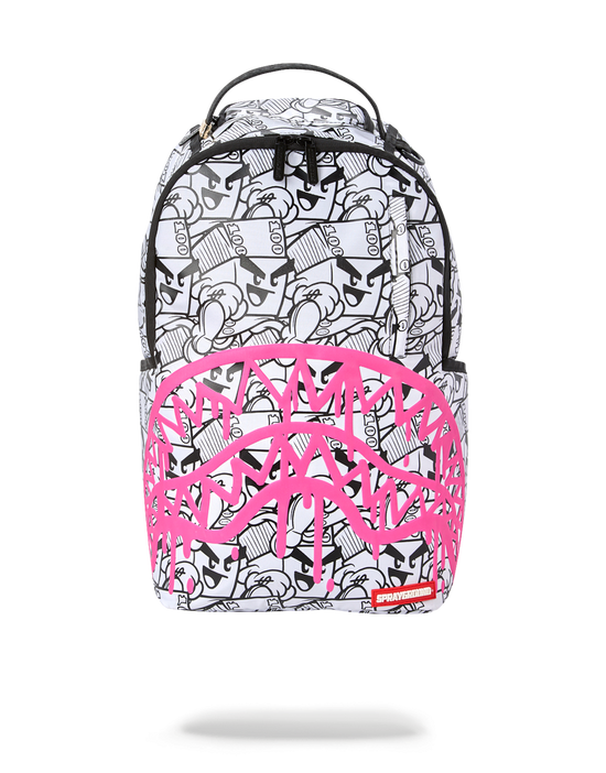 sprayground MONEY BOYS ATTACK BACKPACK